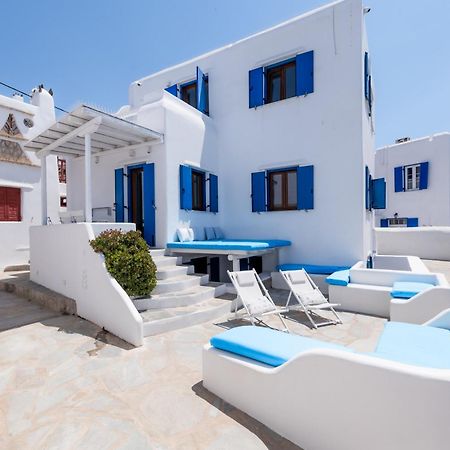 Olive Tree & Capari Mykonos Town Homes & Apartments With Pool! Exterior foto