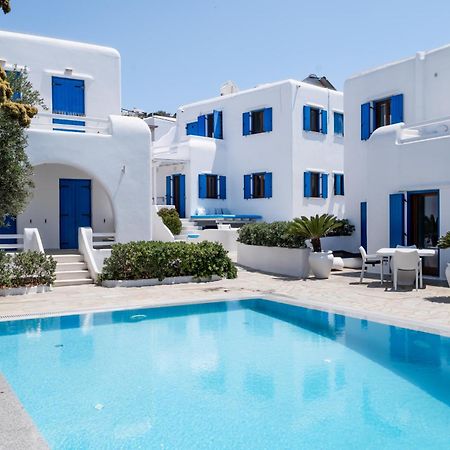 Olive Tree & Capari Mykonos Town Homes & Apartments With Pool! Exterior foto