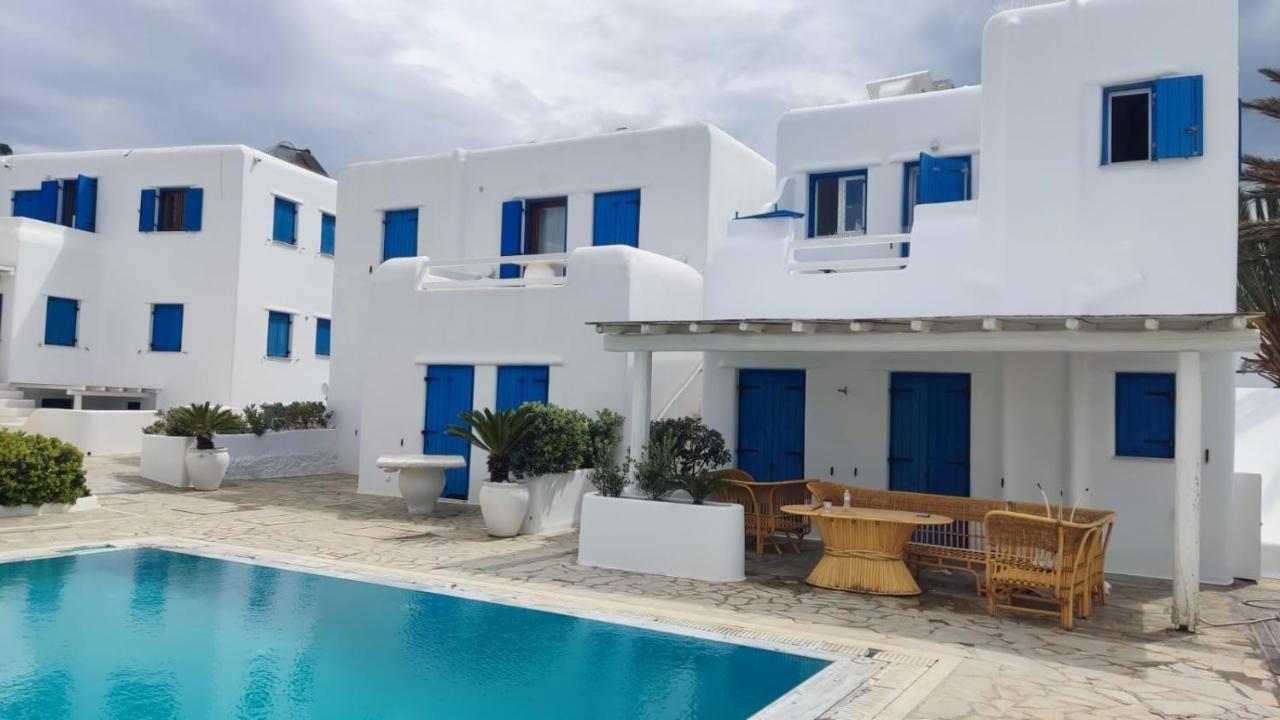 Olive Tree & Capari Mykonos Town Homes & Apartments With Pool! Exterior foto