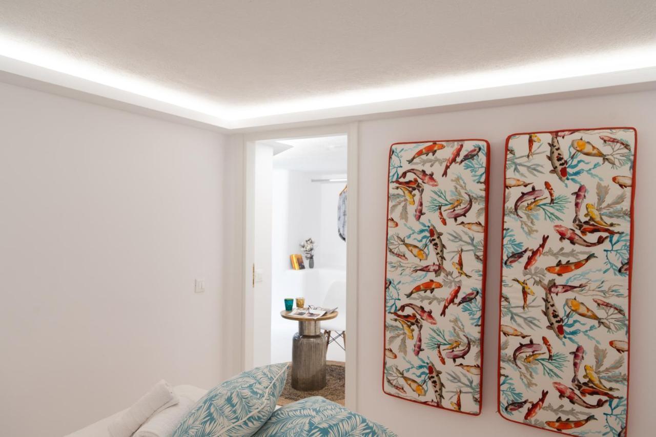 Olive Tree & Capari Mykonos Town Homes & Apartments With Pool! Exterior foto