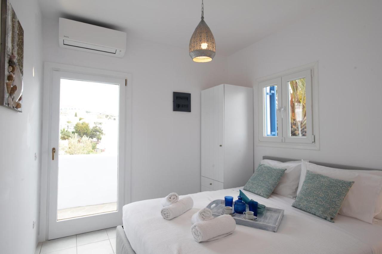 Olive Tree & Capari Mykonos Town Homes & Apartments With Pool! Exterior foto