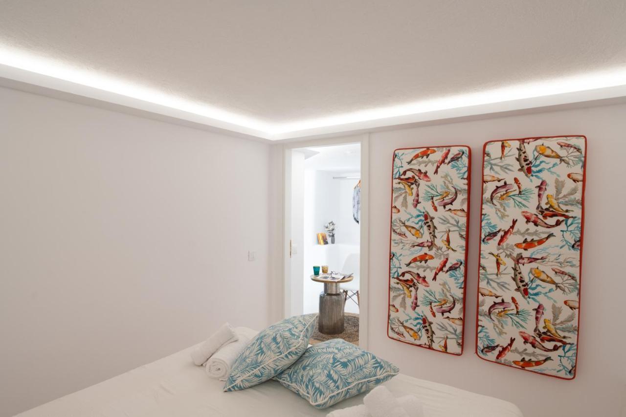 Olive Tree & Capari Mykonos Town Homes & Apartments With Pool! Exterior foto