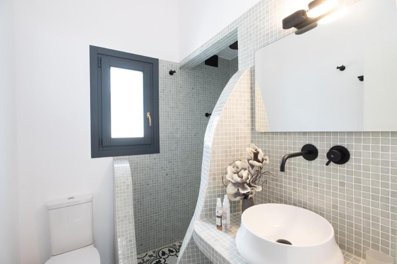 Olive Tree & Capari Mykonos Town Homes & Apartments With Pool! Exterior foto
