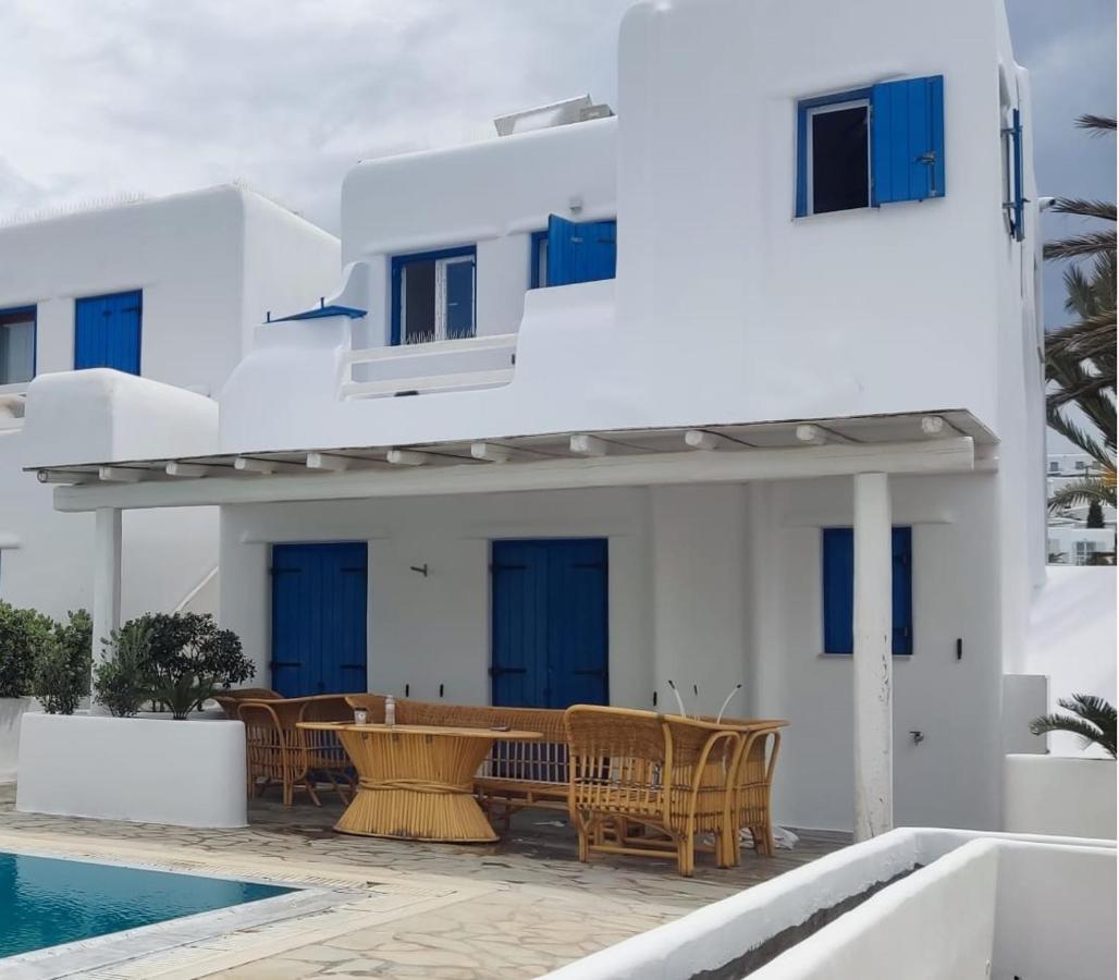 Olive Tree & Capari Mykonos Town Homes & Apartments With Pool! Exterior foto