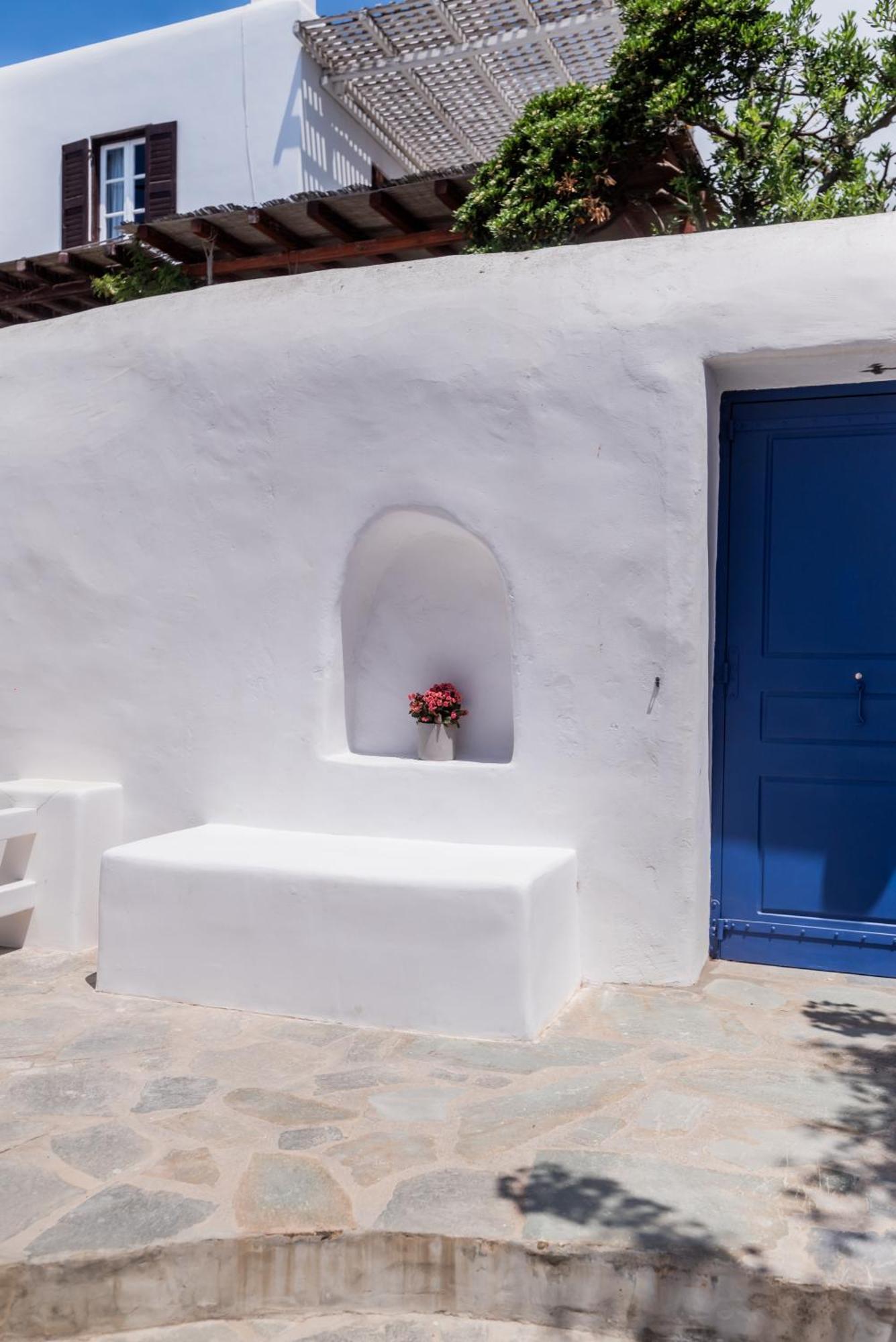 Olive Tree & Capari Mykonos Town Homes & Apartments With Pool! Exterior foto