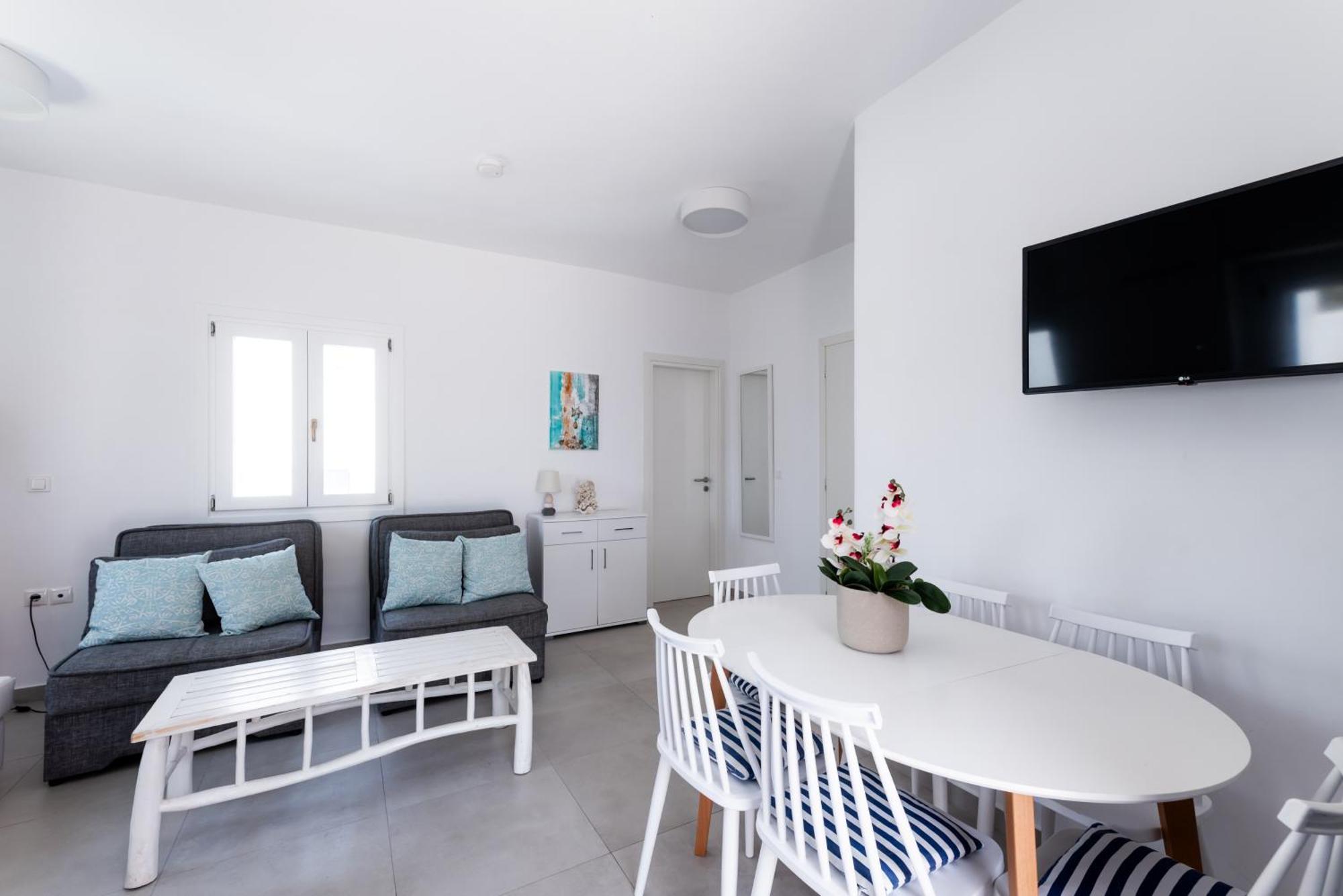 Olive Tree & Capari Mykonos Town Homes & Apartments With Pool! Exterior foto