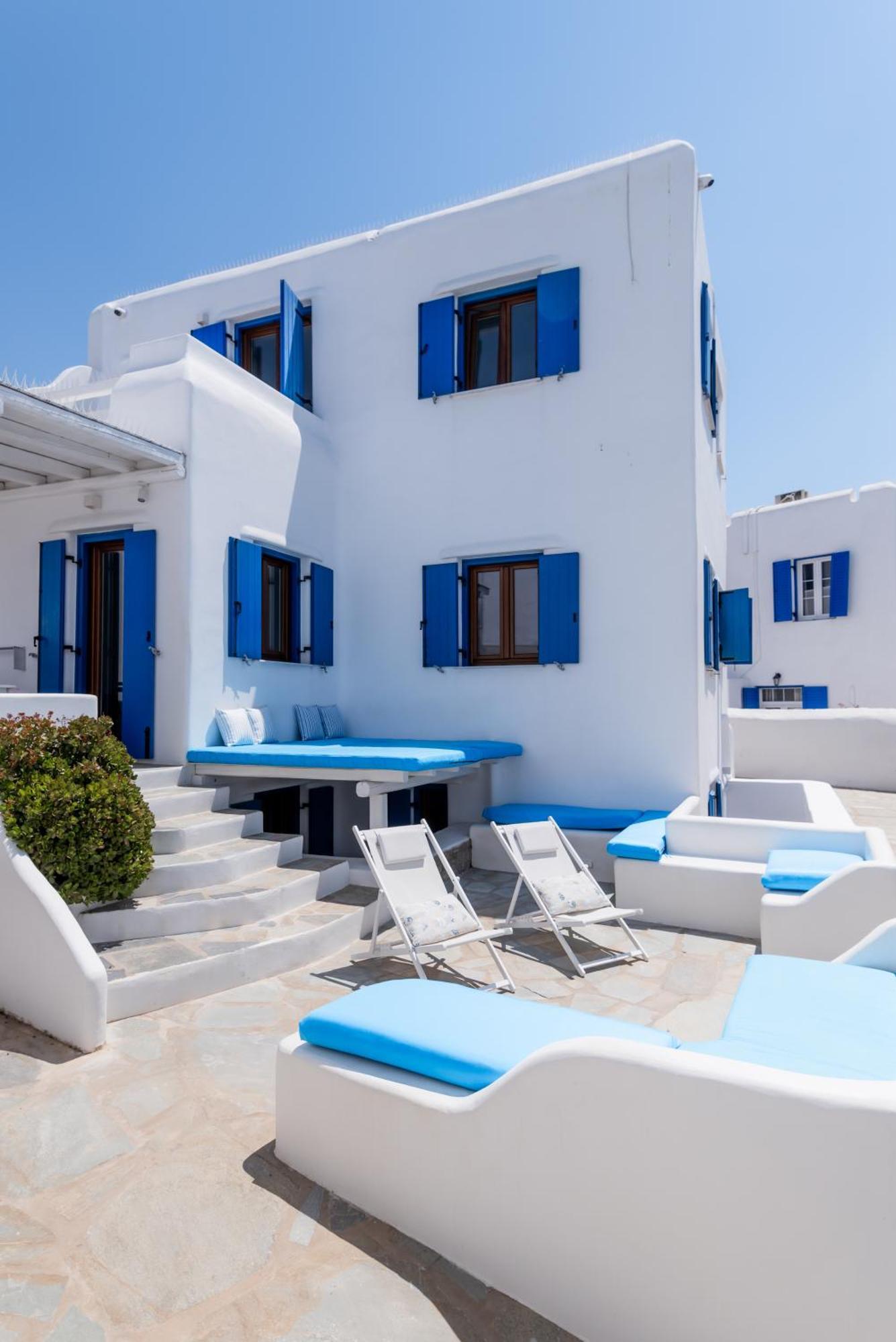 Olive Tree & Capari Mykonos Town Homes & Apartments With Pool! Exterior foto