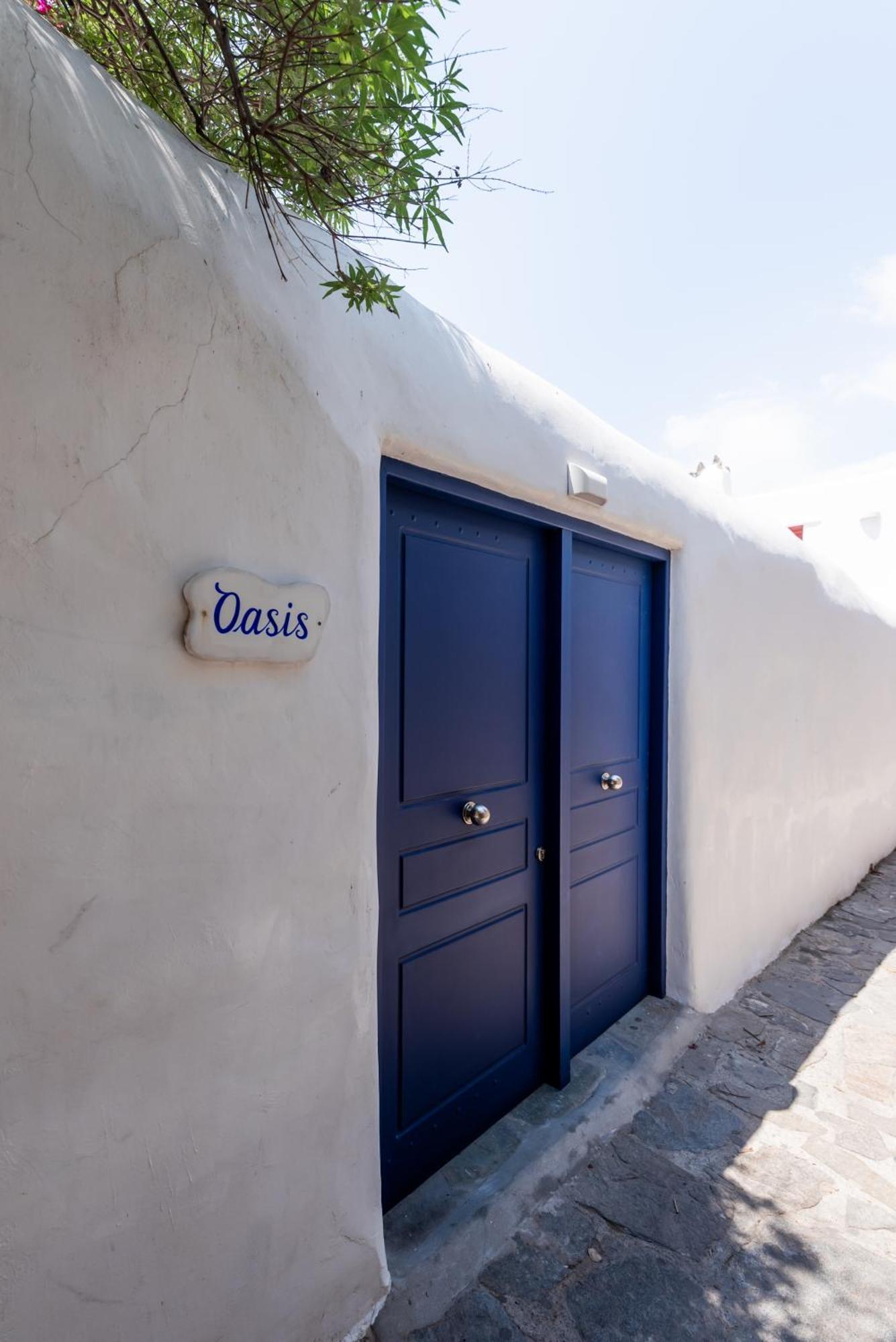 Olive Tree & Capari Mykonos Town Homes & Apartments With Pool! Exterior foto