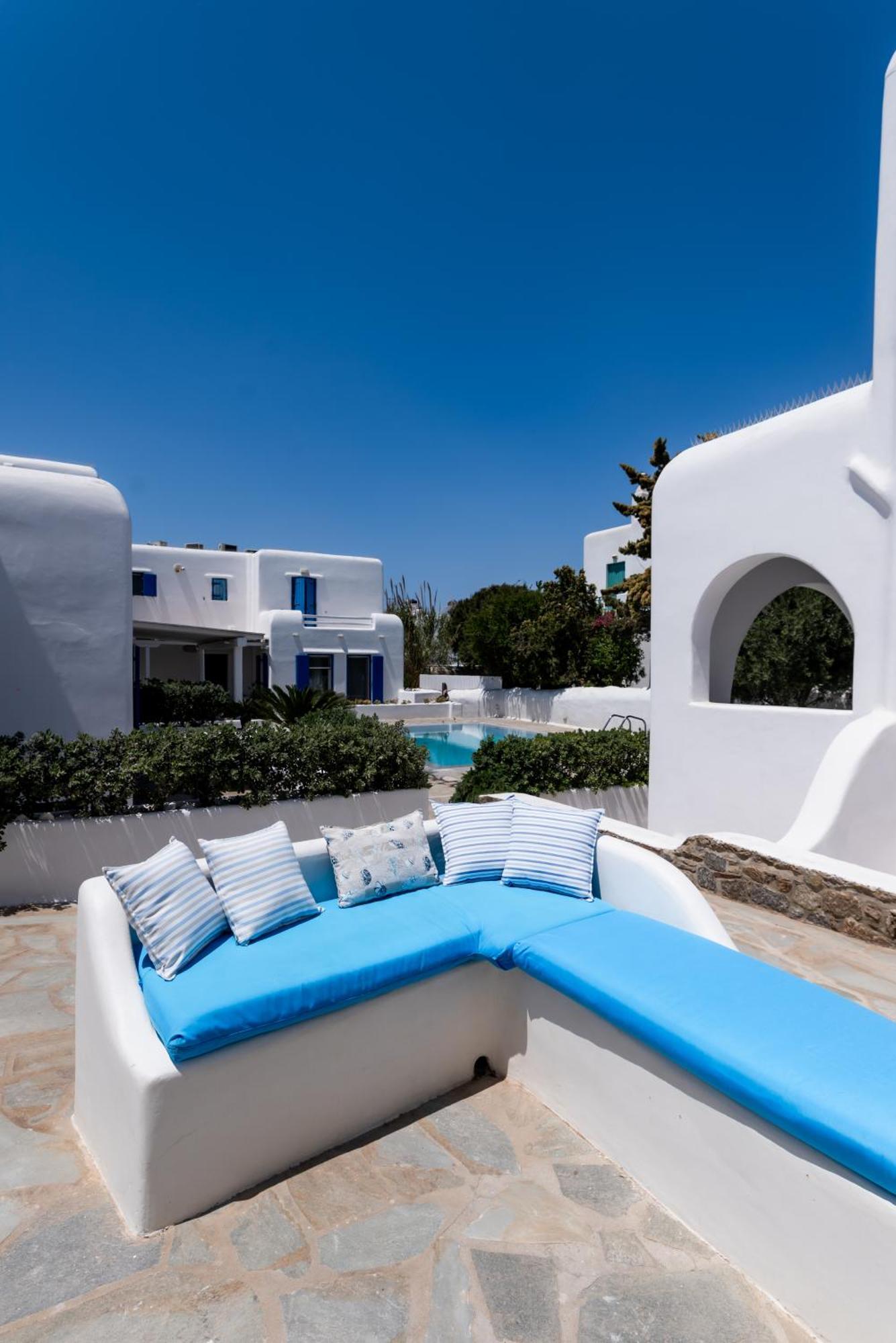 Olive Tree & Capari Mykonos Town Homes & Apartments With Pool! Exterior foto