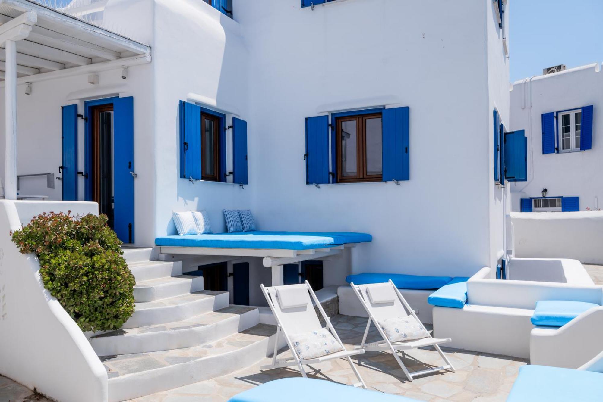 Olive Tree & Capari Mykonos Town Homes & Apartments With Pool! Exterior foto