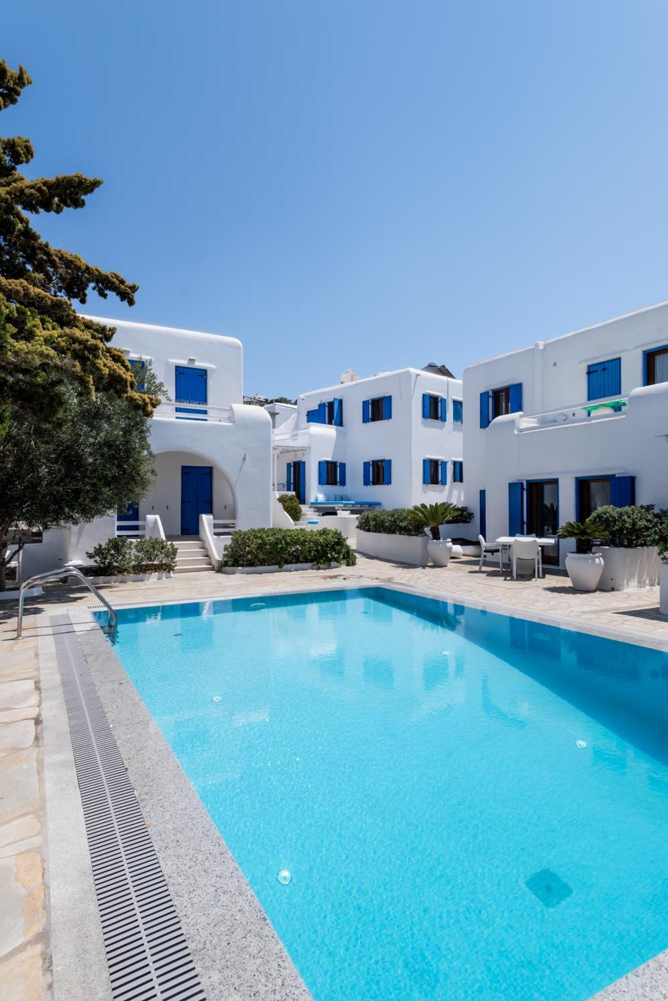 Olive Tree & Capari Mykonos Town Homes & Apartments With Pool! Exterior foto