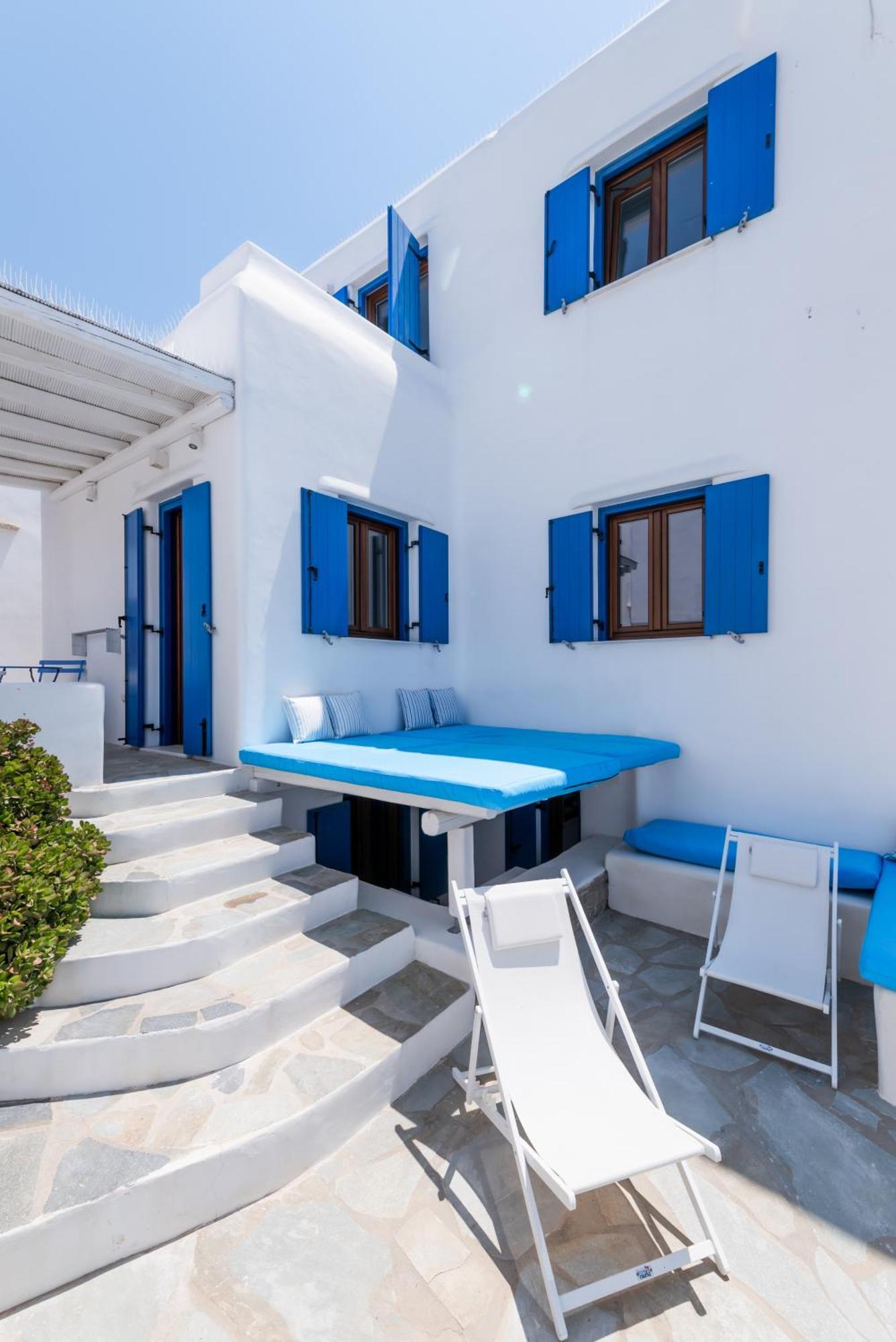Olive Tree & Capari Mykonos Town Homes & Apartments With Pool! Exterior foto
