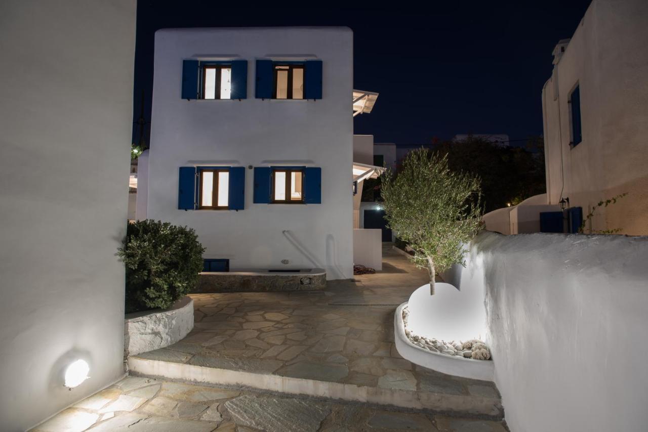 Olive Tree & Capari Mykonos Town Homes & Apartments With Pool! Exterior foto