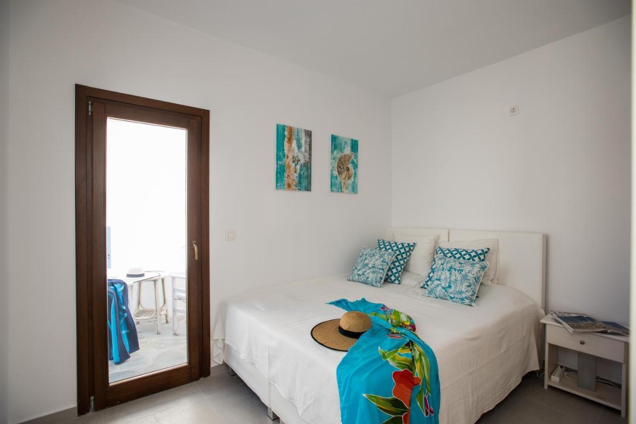 Olive Tree & Capari Mykonos Town Homes & Apartments With Pool! Exterior foto
